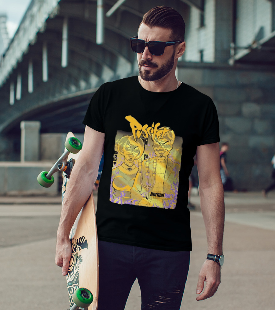 Puscifer The Normal Isn't Tour 2026 Louisville Palace April 21 Visions Of American Gothic T-Shirt