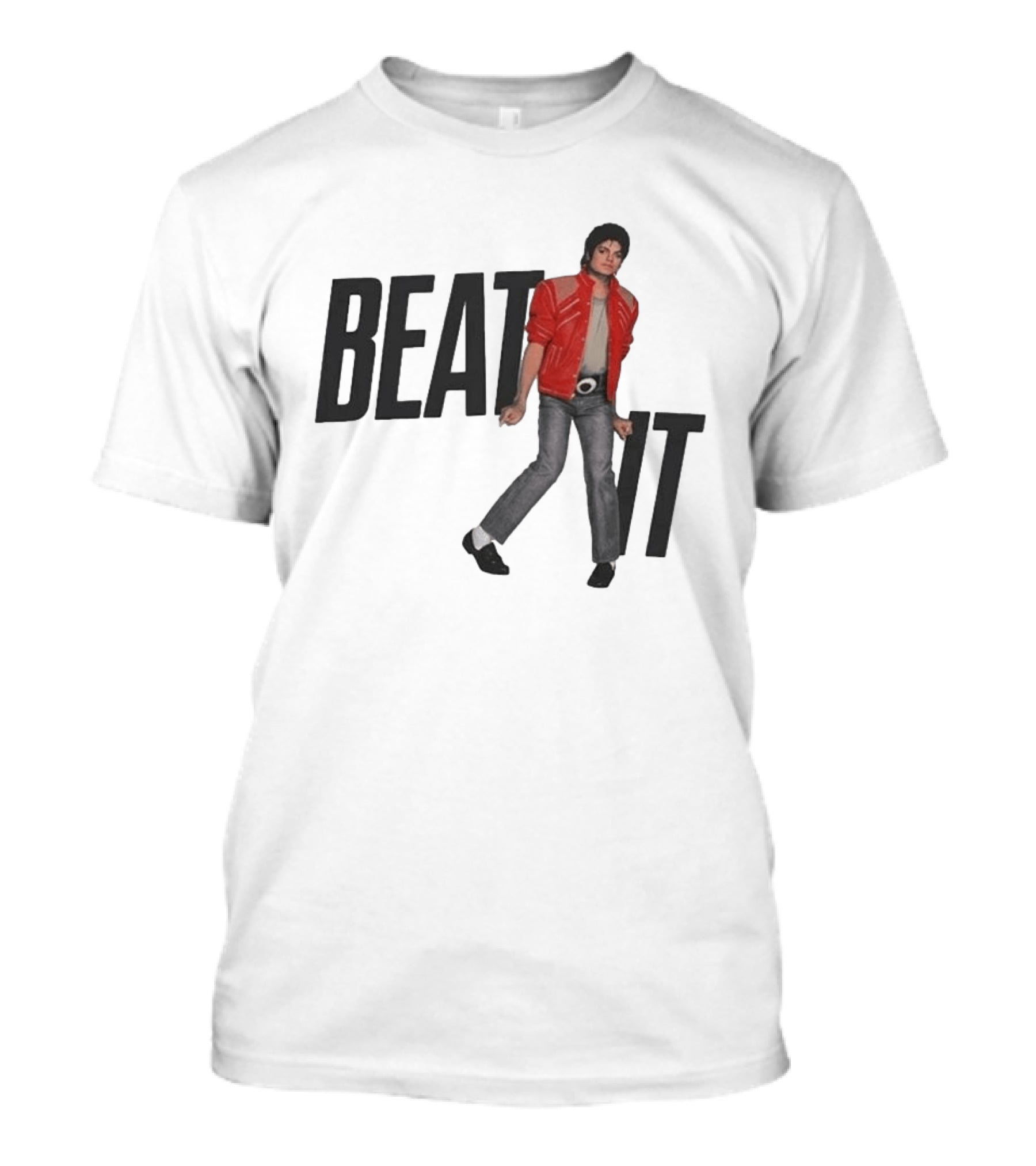 Beat It Michael AJ McLean Los Angeles T-Shirt