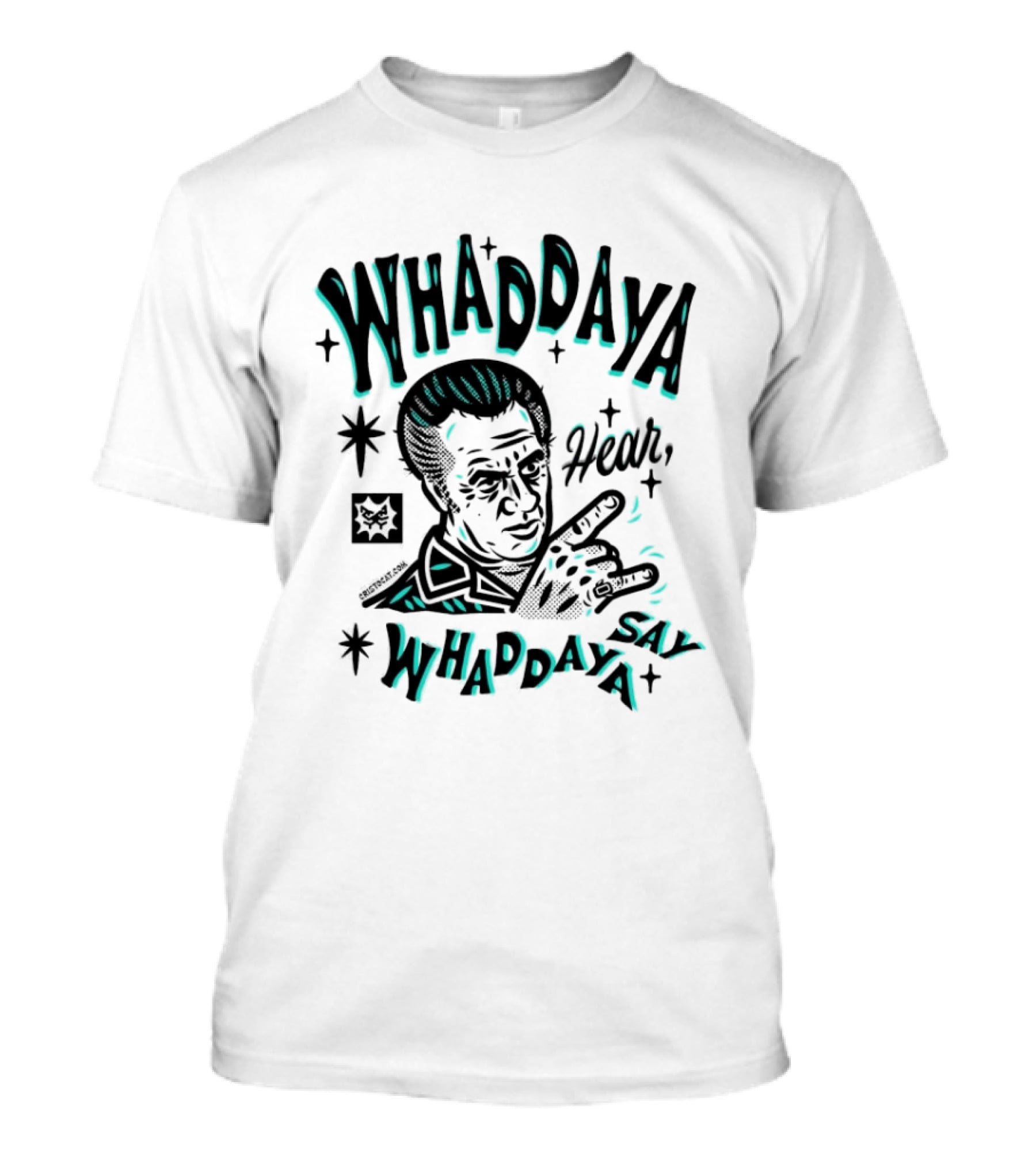 The Sopranos Whaddaya Hear Whaddaya Say T-Shirt