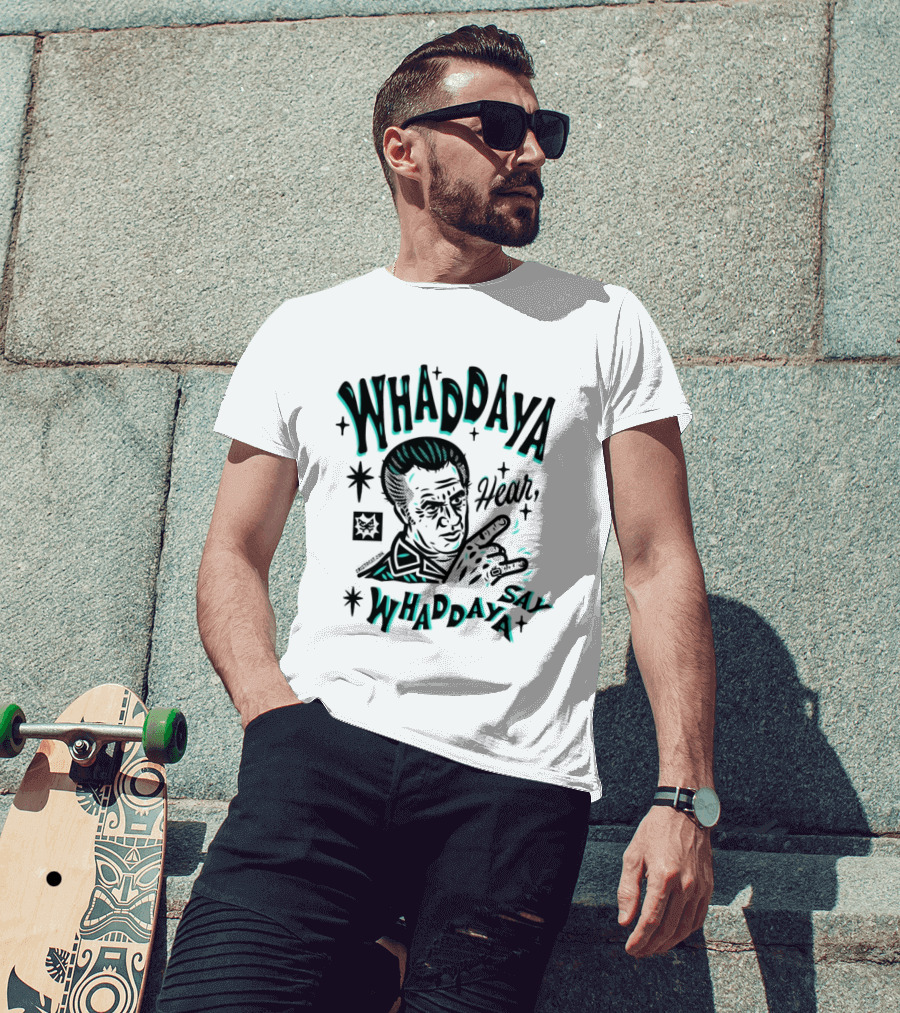 The Sopranos Whaddaya Hear Whaddaya Say T-Shirt