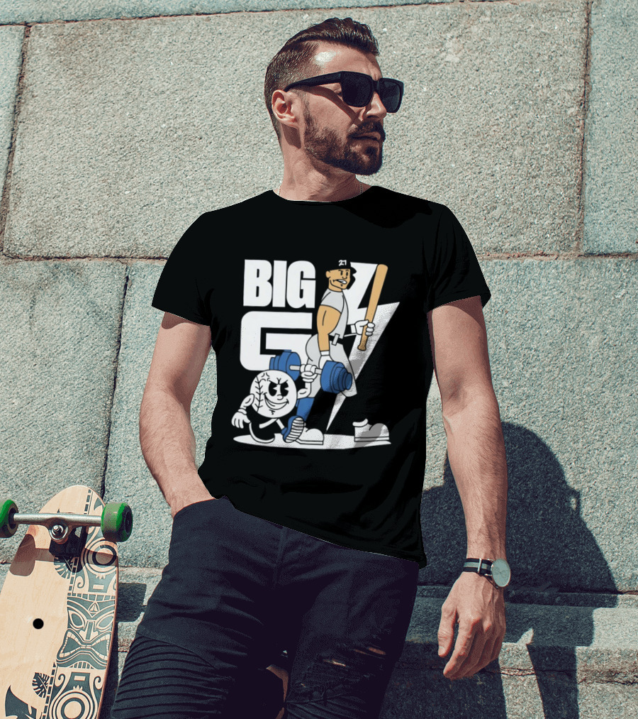 Big G Giancarlo Stanton New York Yankees Baseball T-Shirt