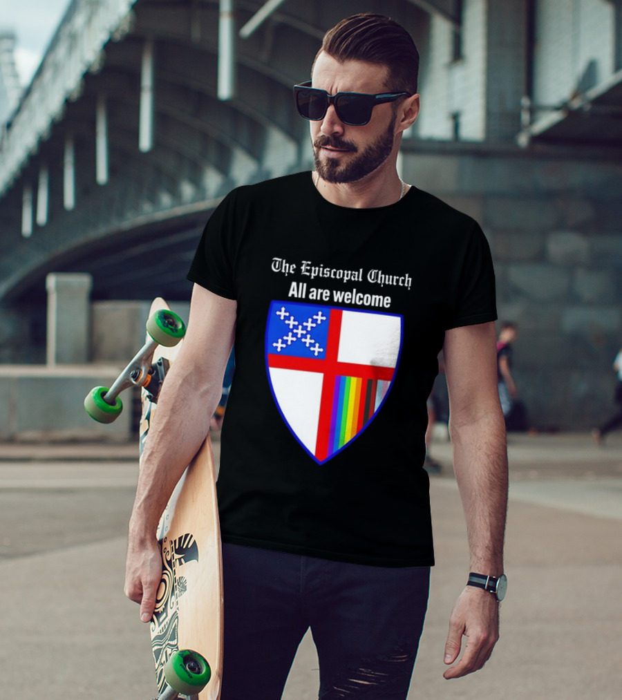 The Episcopal Church Inclusivity Pride Flag T-Shirt