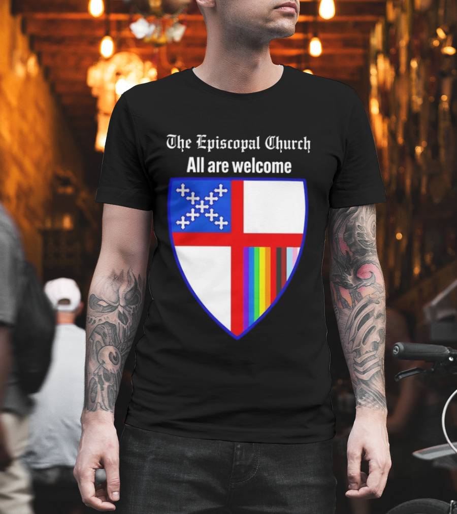 The Episcopal Church Inclusivity Pride Flag T-Shirt