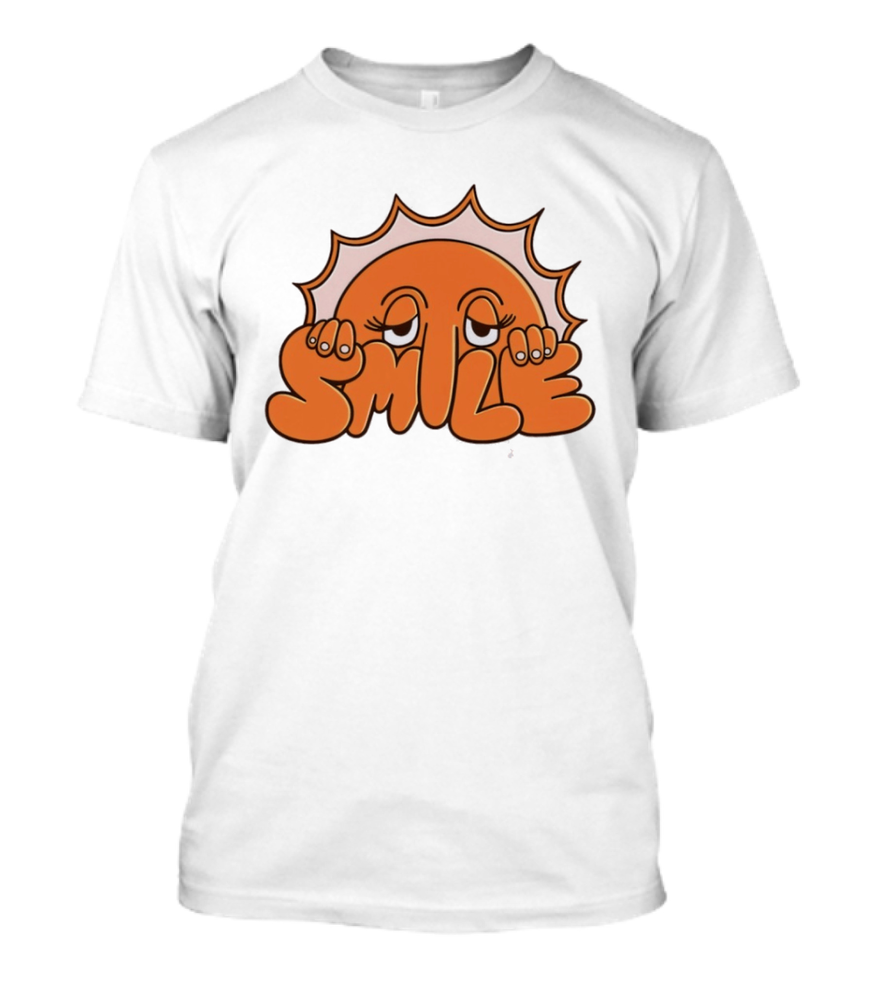 Smile Big Bud Press 5th Anniversary Sun T-Shirt