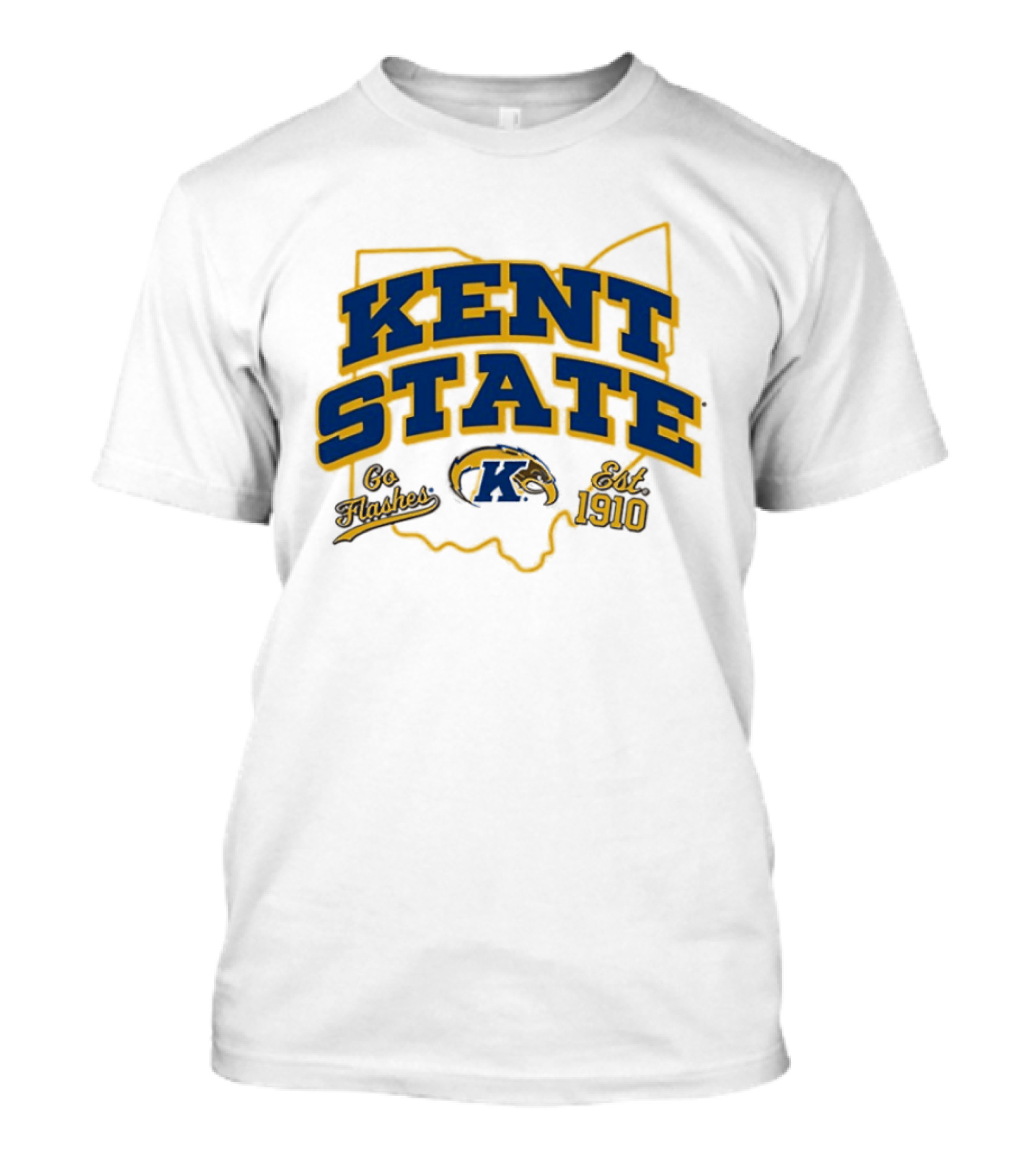 Kent State Go Flashes Est 1910 Ohio T-Shirt
