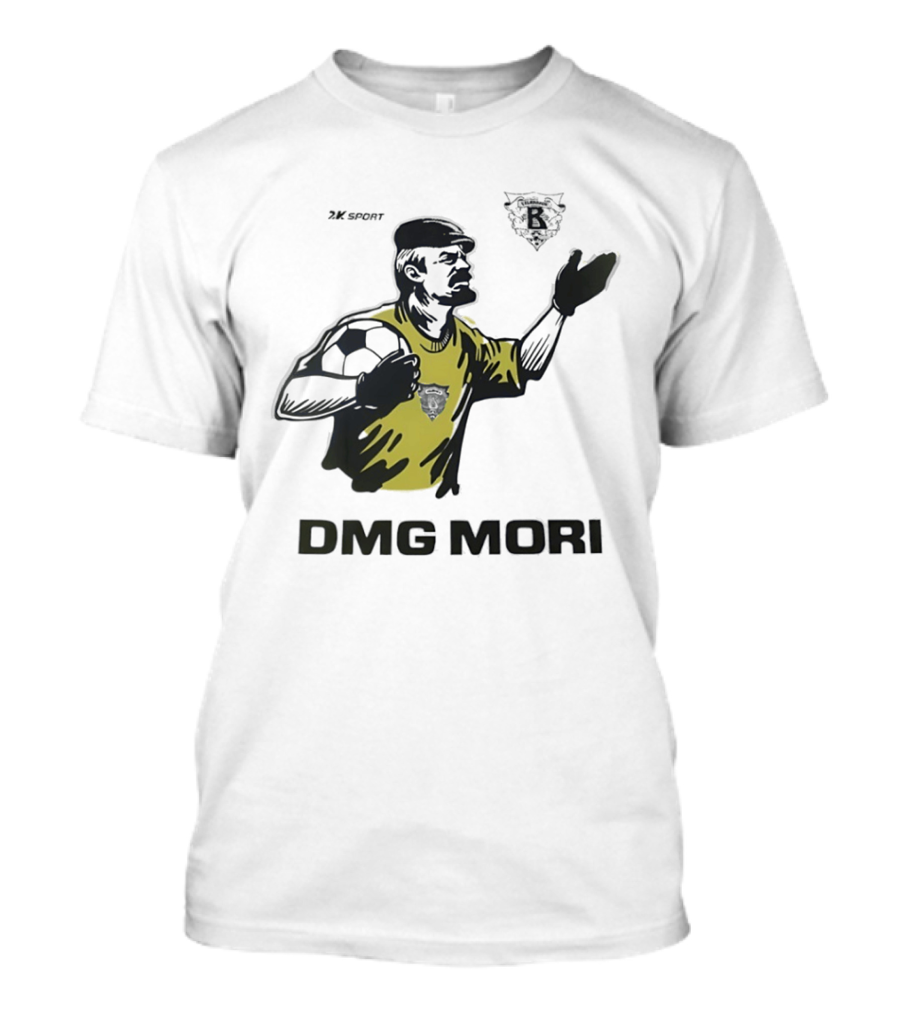 Vladimir Lenin 2K Sport DMG Mori Soccer Ulyanovsk T-Shirt