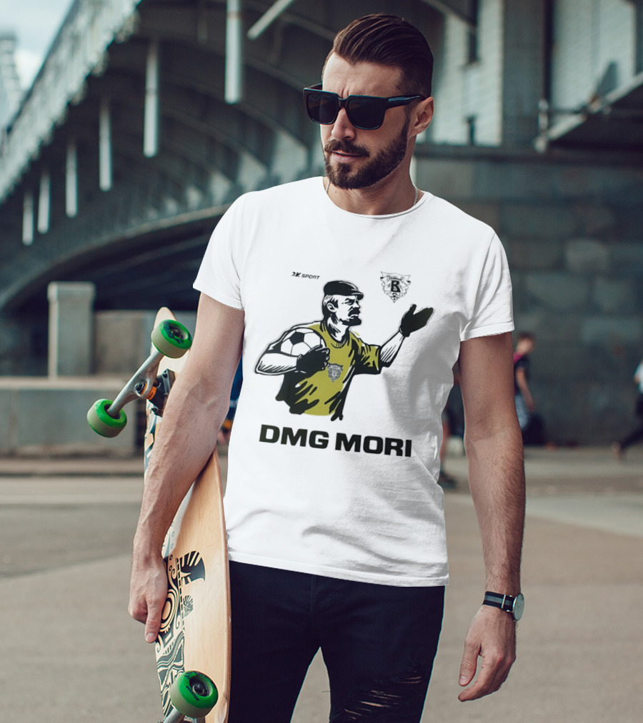 Vladimir Lenin 2K Sport DMG Mori Soccer Ulyanovsk T-Shirt