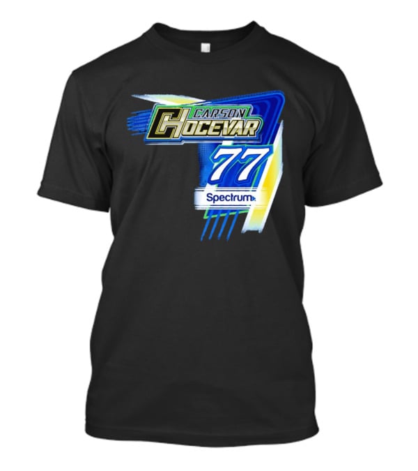 Carson Hocevar #77 Spectrum Racing Nascar T-Shirt