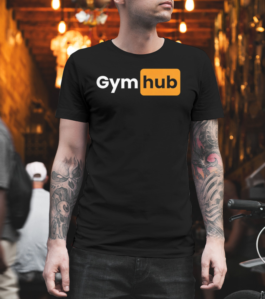 Gym Hub Fitness Motivation T-Shirt