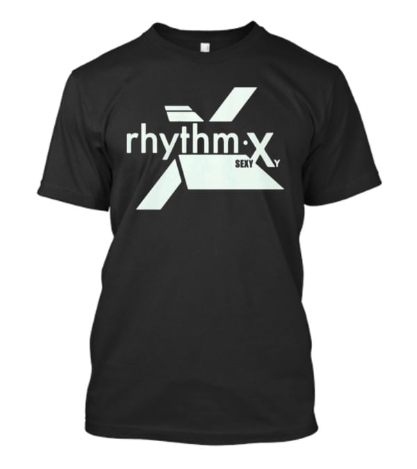 Rhythmx Sexy X 2026 Vibrant Modern T-Shirt