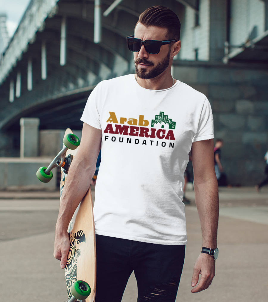 Arab America Foundation Jacques Abou Rizk T-Shirt