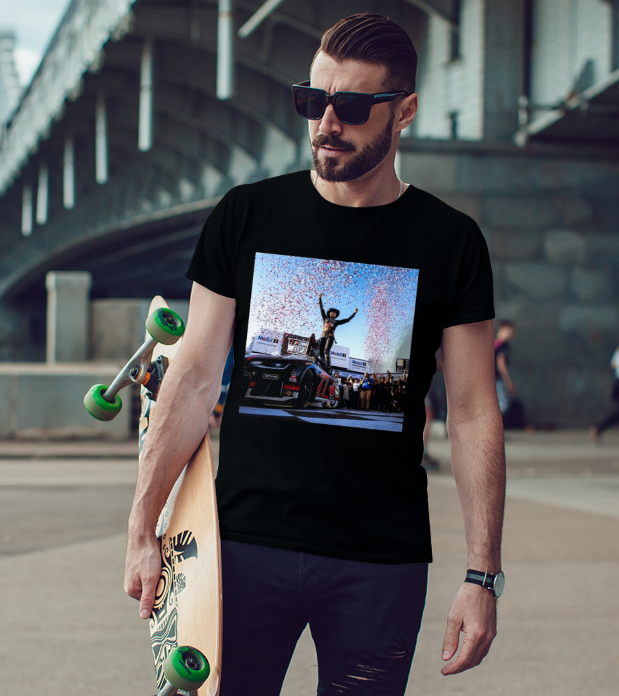 Carson Hocevar Jack Link's 500 NASCAR Cup Series Victory Celebration 2026 T-Shirt