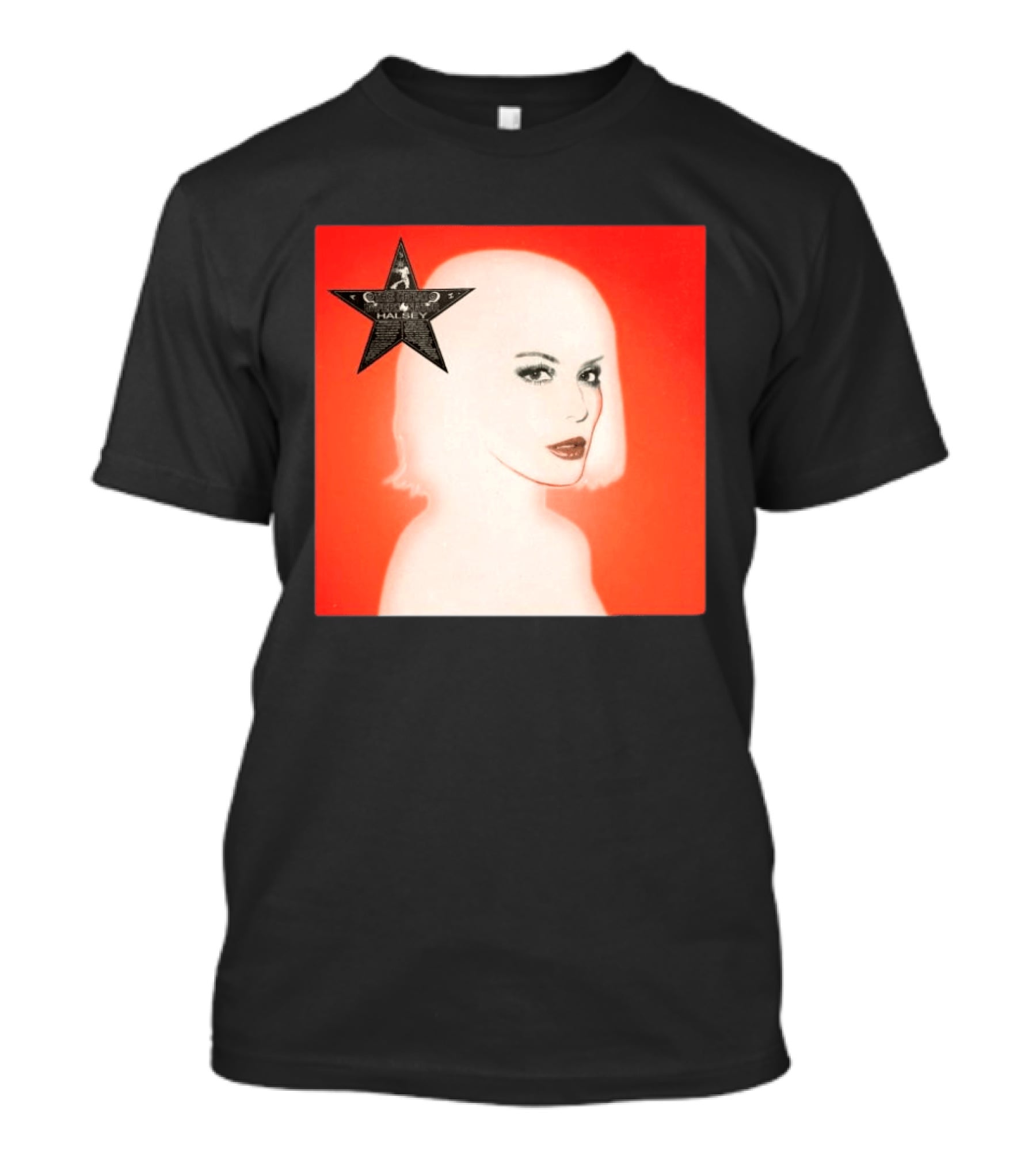Halsey The Great Impersonator Deluxe Edition Album Cover Star T-Shirt