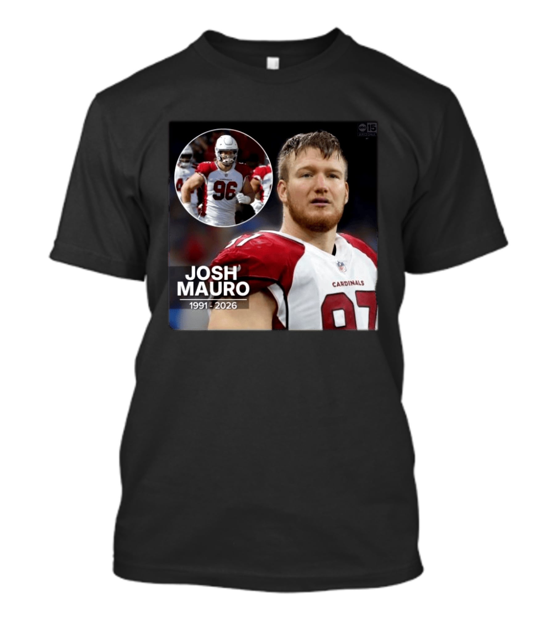 Josh Mauro Cardinals 1991 2026 T-Shirt