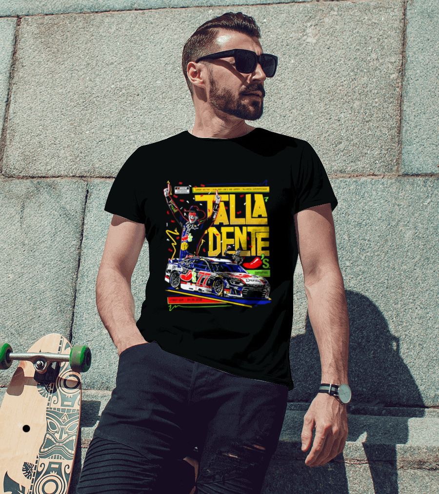 Carson Hocevar Talladega Superspeedway Victory Celebration $77 Jack Link's NASCAR Cup Series T-Shirt