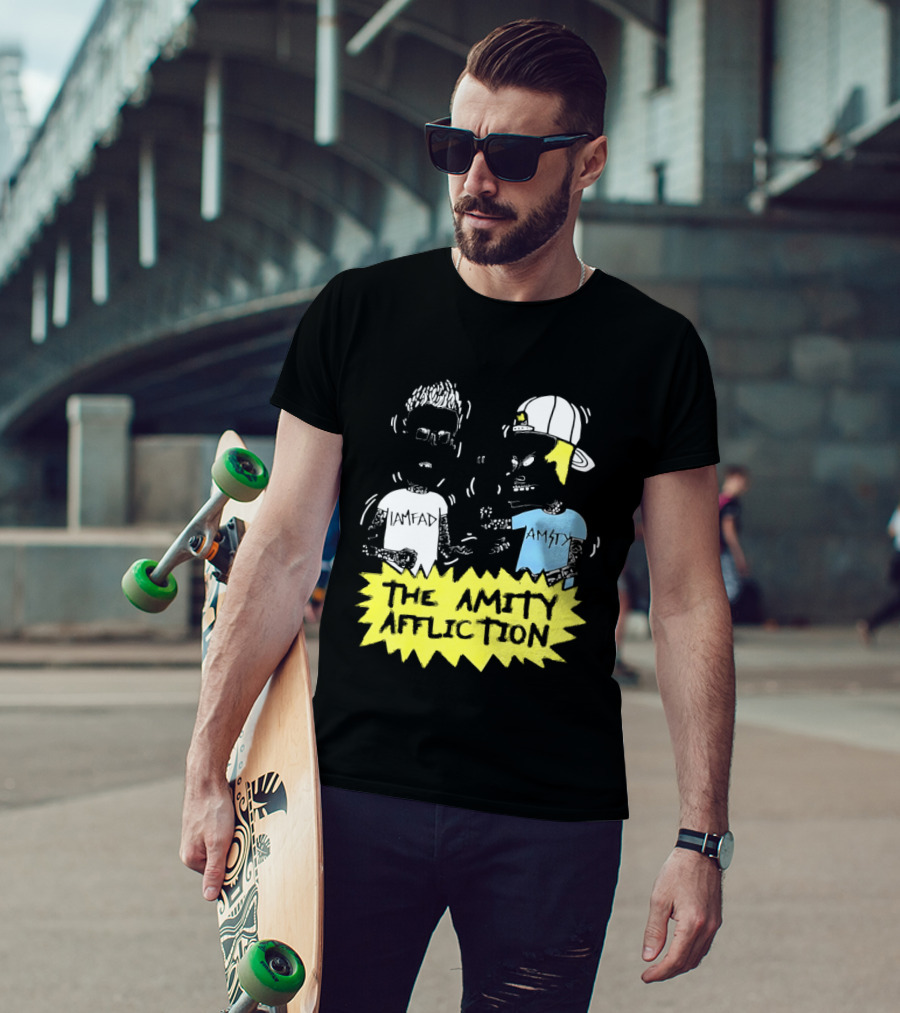 The Amity Affliction Beavis Butt Head T-Shirt