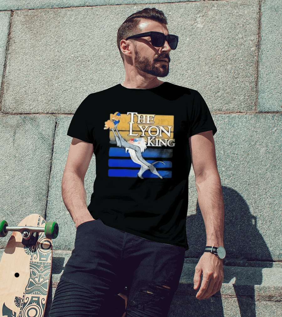 Buffalo Sabres The Lyon King Hockey Fan Merchandise T-Shirt