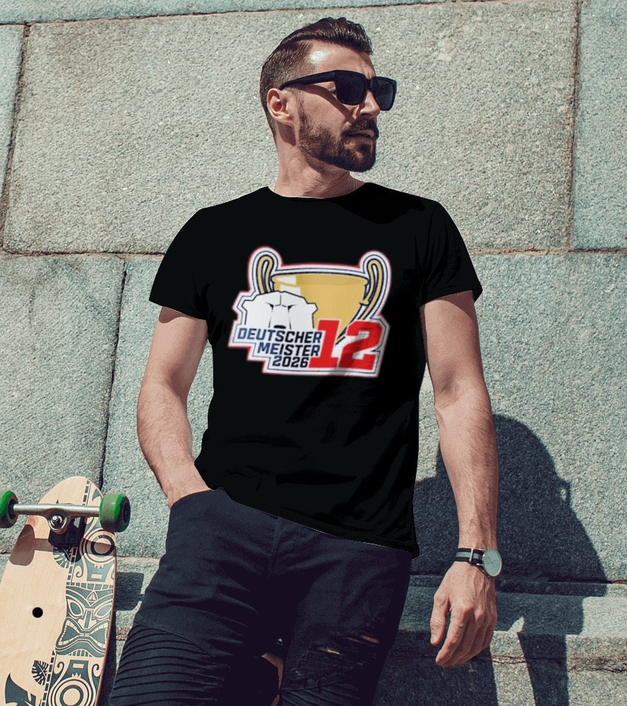 Eisbären Berlin Deutscher Meister Trophy 2026 12 T-Shirt
