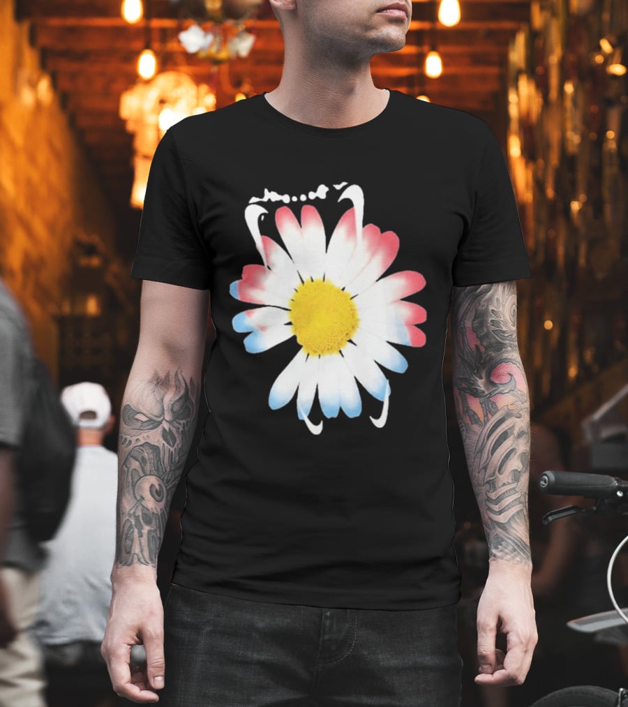 Original G Dragon Flower 2026 Multicolor Petals T-Shirt
