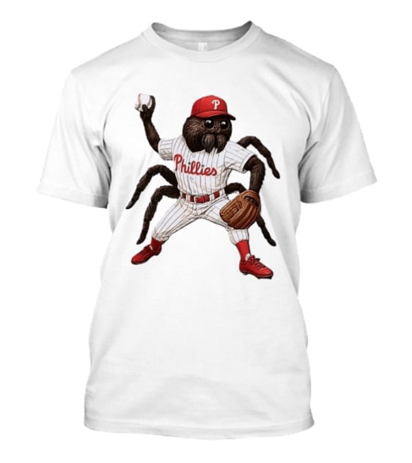 Jhoan Duran Spider Durantula Phillies Pitcher Baseball MLB T-Shirt