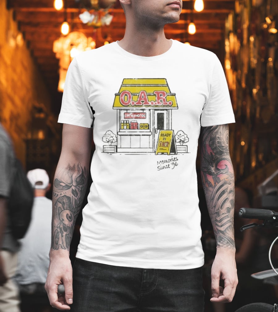Memphis Sandwich O.A.R. Crew Ready In 1hr T-Shirt
