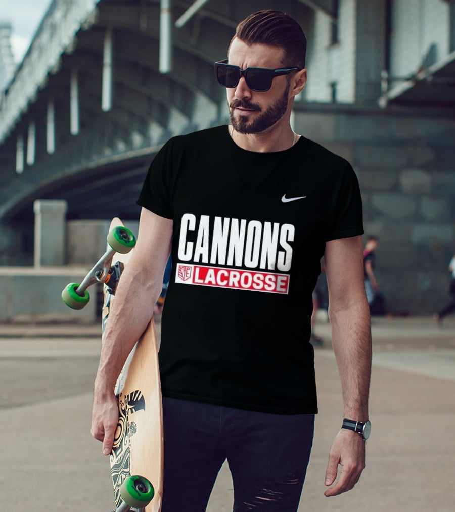 Boston Cannons Lacrosse Nike Dri FIT PLL T-Shirt