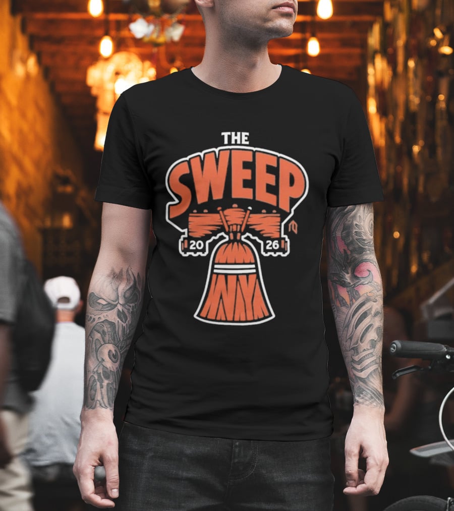 THE SWEEP 2026 Liberty Bell Sports T-Shirt