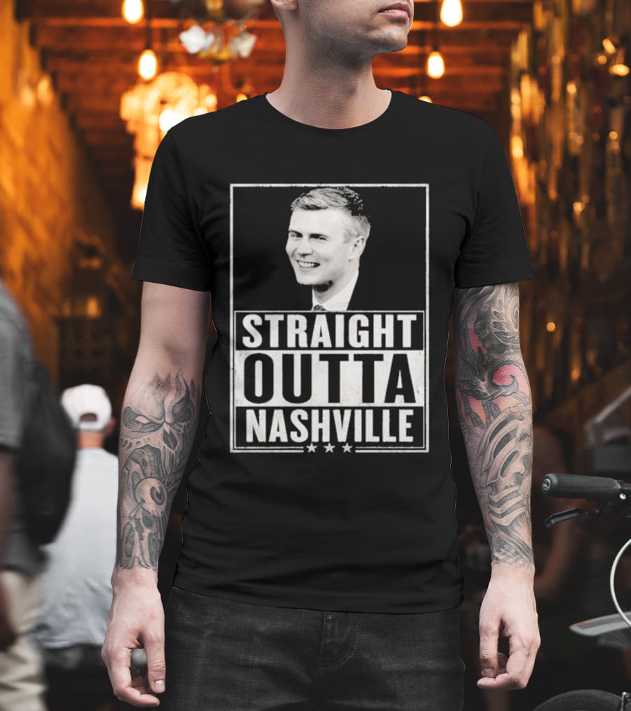 George Farmer Straight Outta Nashville T-Shirt
