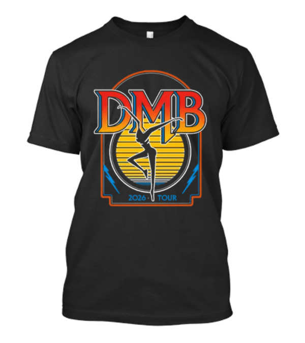 Dave Matthews Band DMB 2026 Tour Dancing Figure T-Shirt