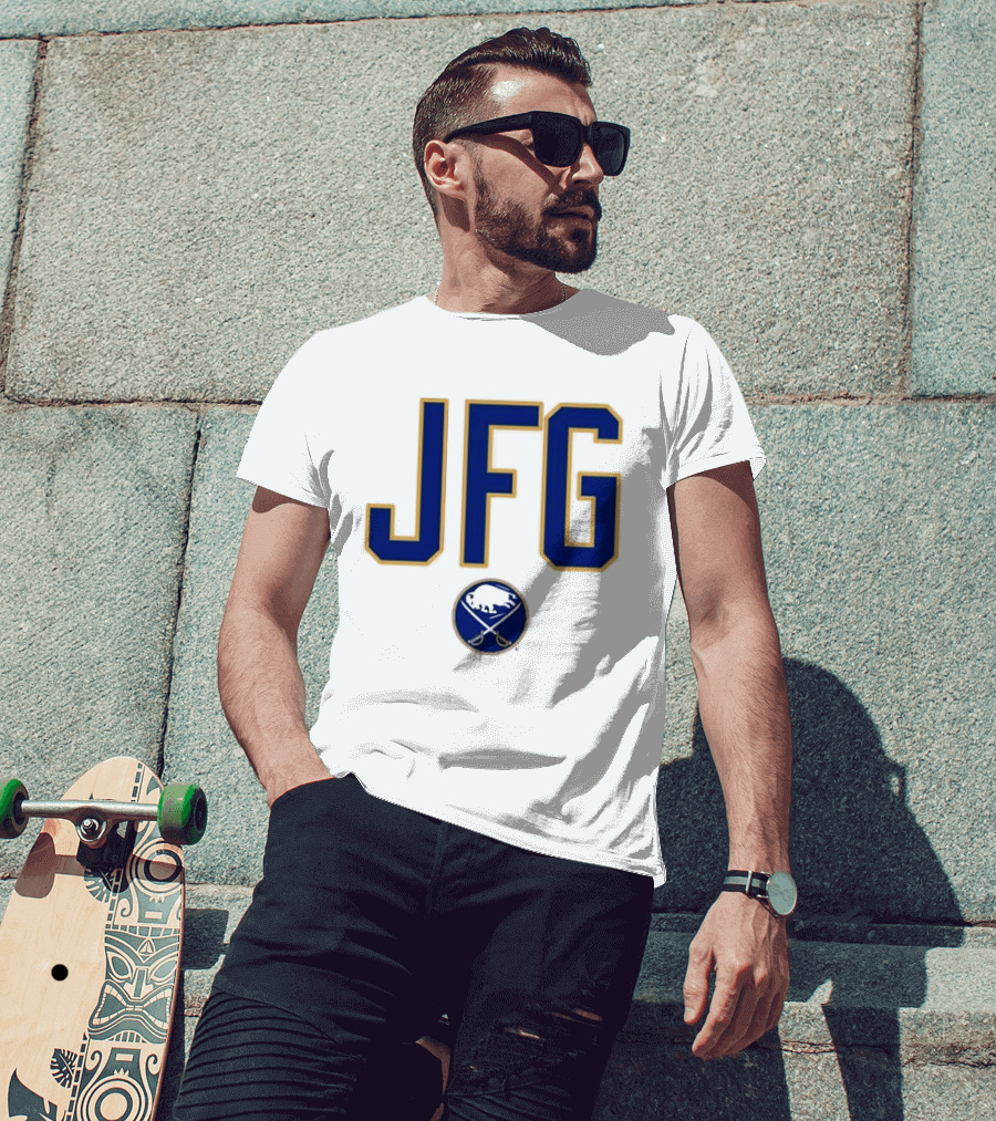 Buffalo Sabres JFG Just Go Team Spirit T-Shirt