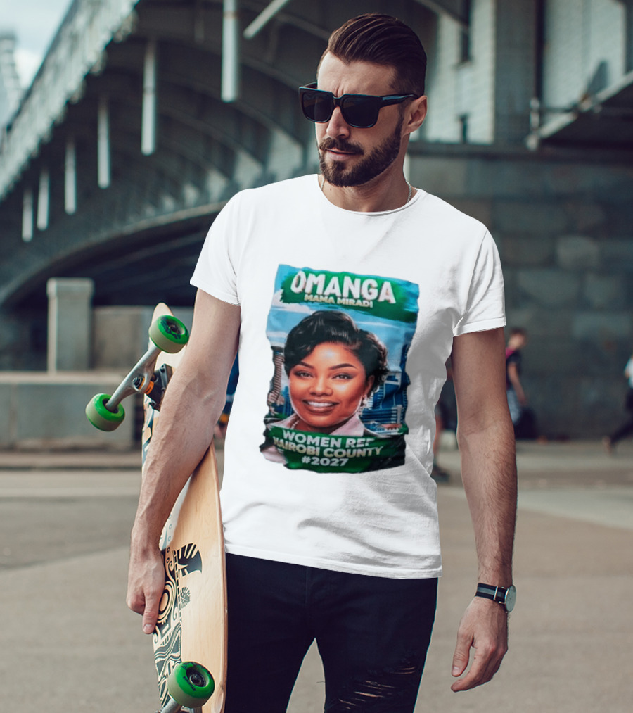 Omanga Mama Miradi Women Rep Nairobi County 2027 T-Shirt