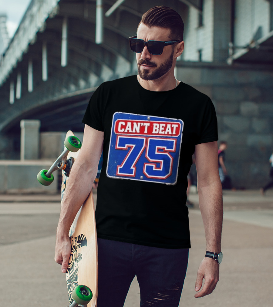 Can't Beat 75 Montreal Canadiens Jakub Dobes T-Shirt