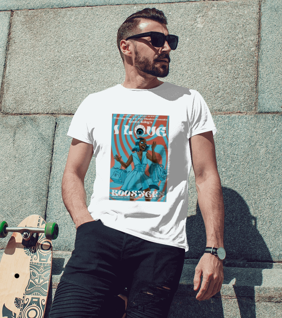 Boots Riley's I Love Boosters Starting May 22 Fox Theatre Presents T-Shirt