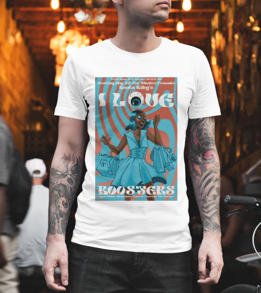 Boots Riley's I Love Boosters Starting May 22 Fox Theatre Presents T-Shirt