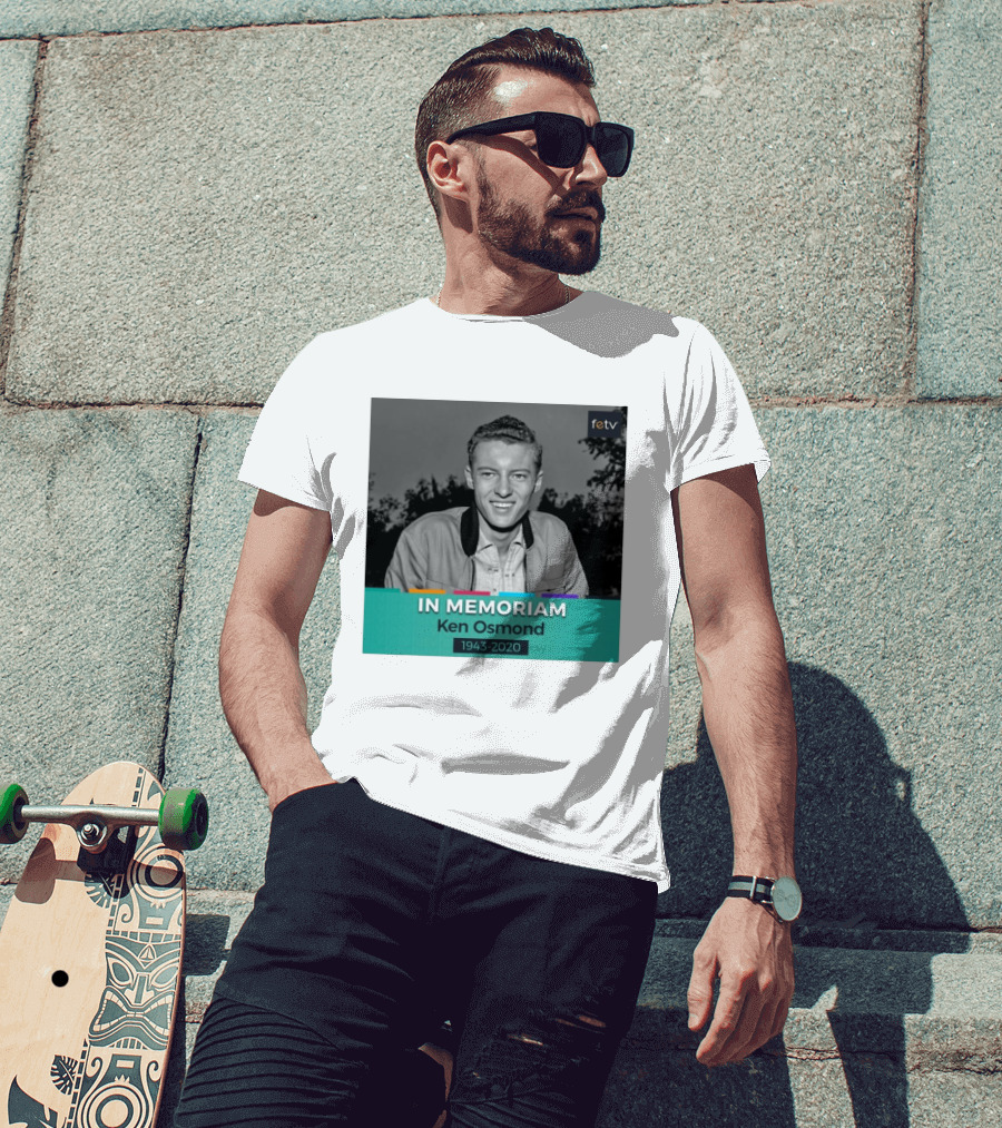 In Memoriam Ken Osmond 1943 2020 FETV T-Shirt