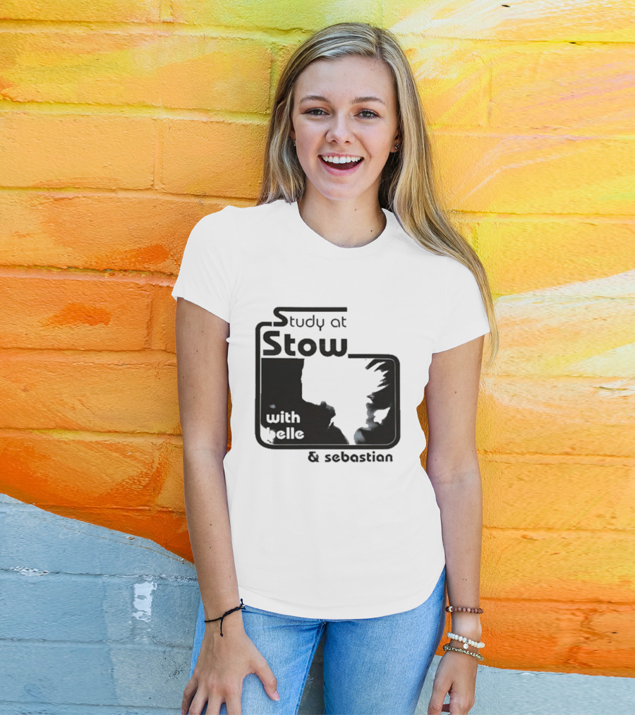 Study At Stow With Belle & Sebastian T-Shirt