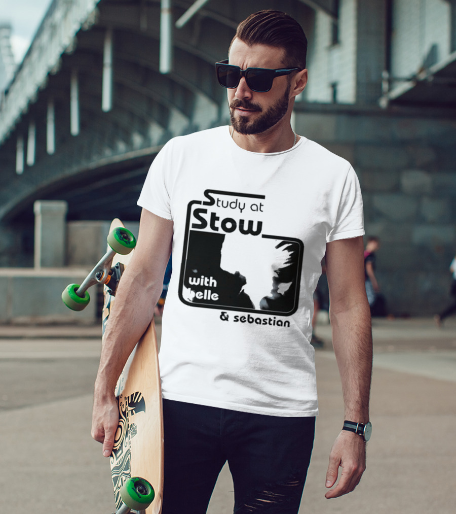 Study At Stow With Belle & Sebastian T-Shirt