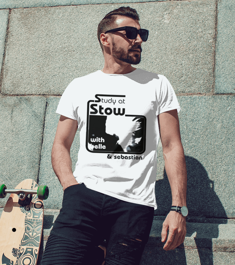 Study At Stow With Belle & Sebastian T-Shirt