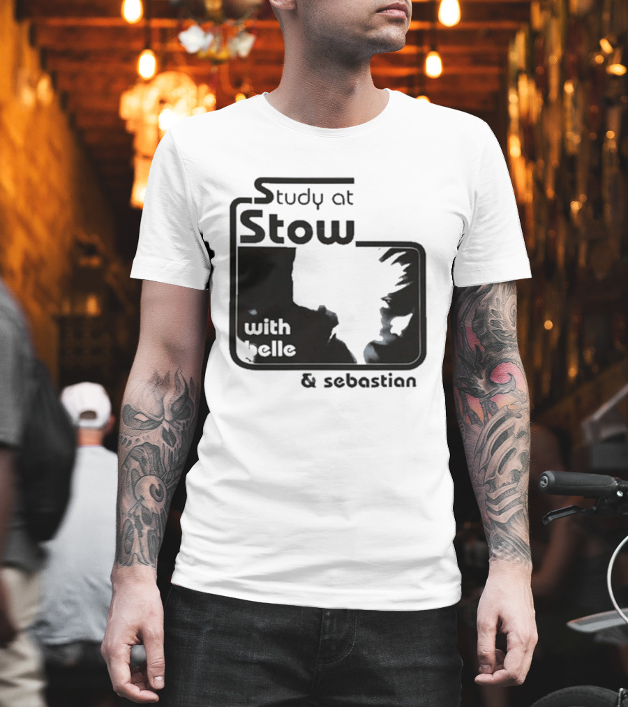 Study At Stow With Belle & Sebastian T-Shirt