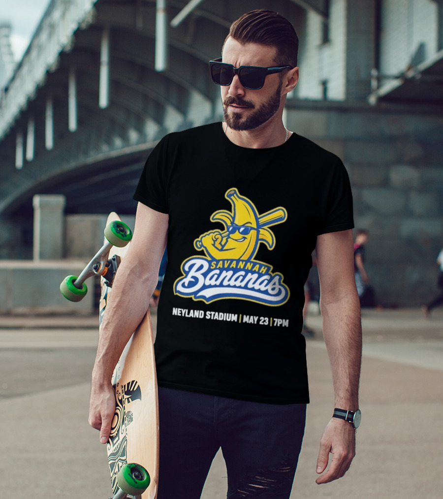 Savannah Bananas Neyland Stadium May 23 7PM T-Shirt