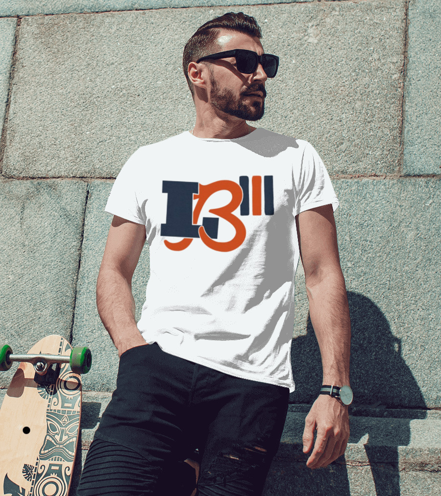 Luther Burden III LBIII Chicago Bears T-Shirt