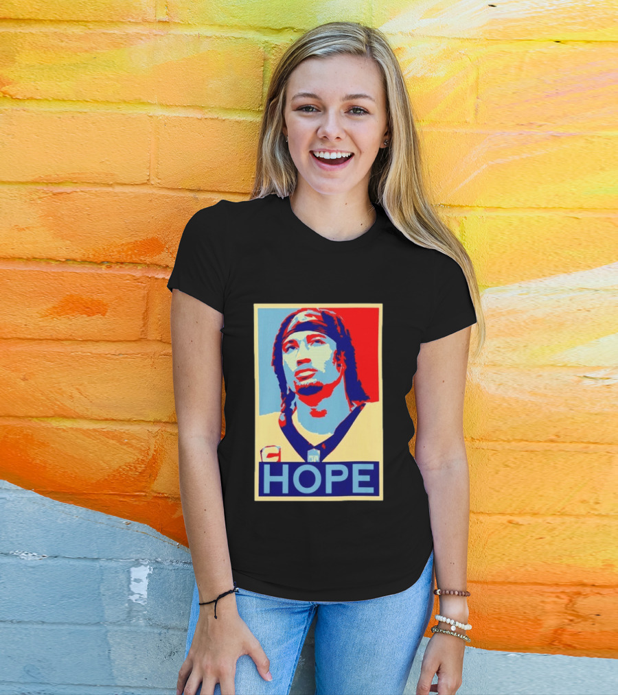 Houston Texans CJ Stroud Hope T-Shirt