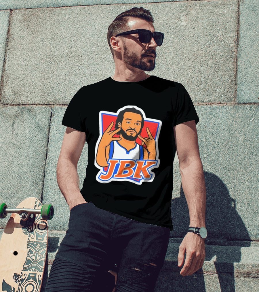 JBK Sbrezzy Knicks Basketball 2026 Player T-Shirt