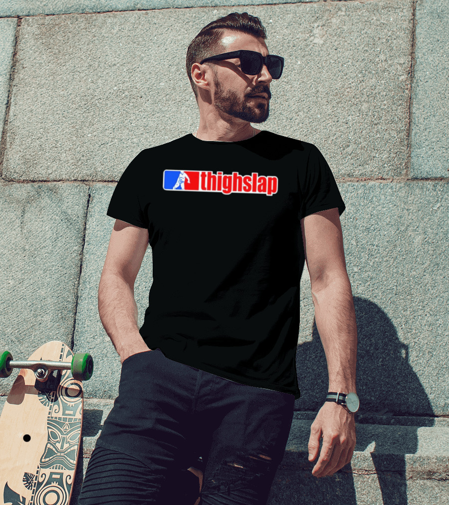 Thighslap The Veteran Jack Vaughn Bizkit T-Shirt