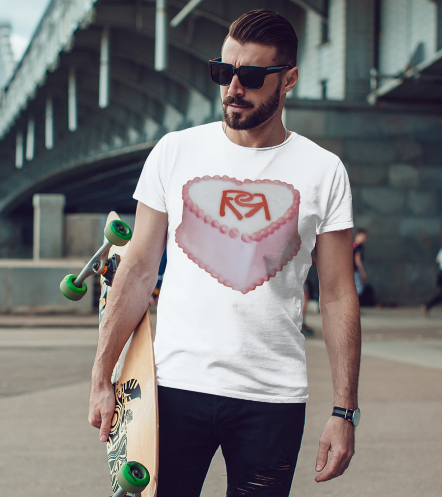 Rosalia Rr Heart Cake Merch T-Shirt