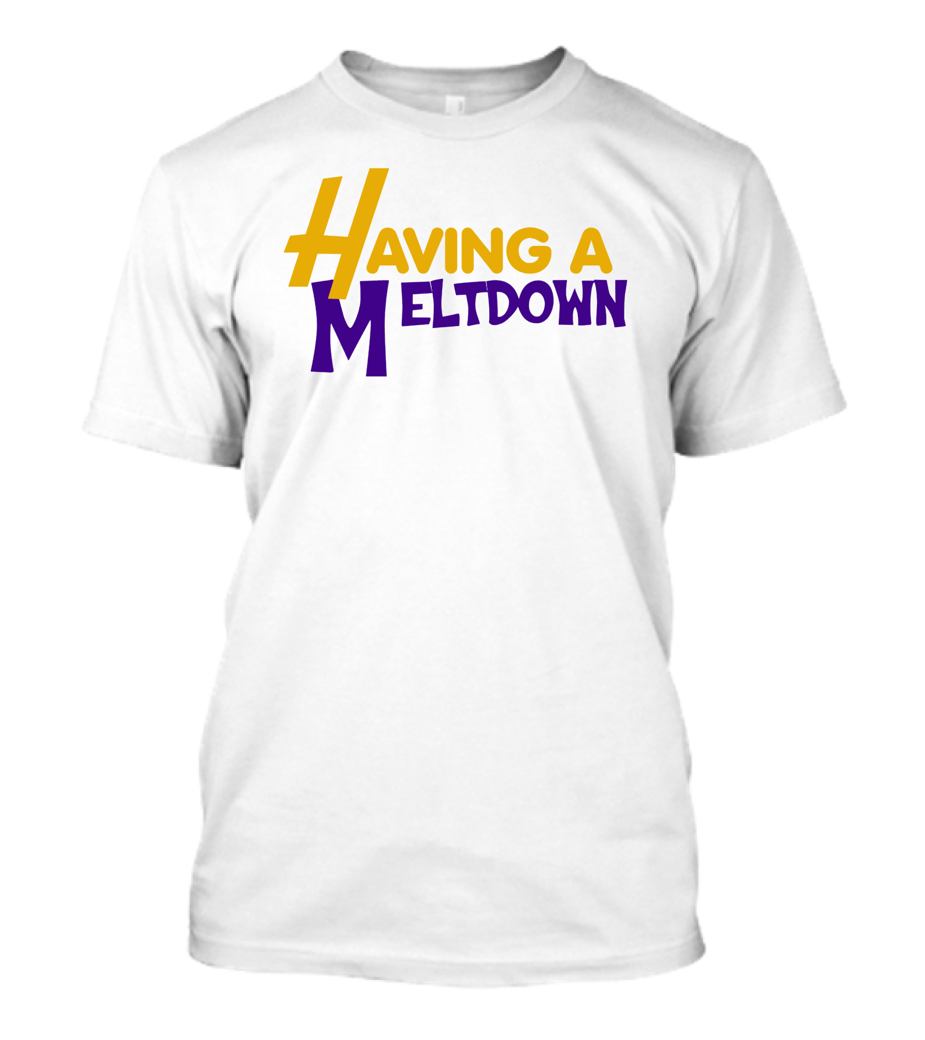 Having A Meltdown A Stitching Witch Shop T-Shirt