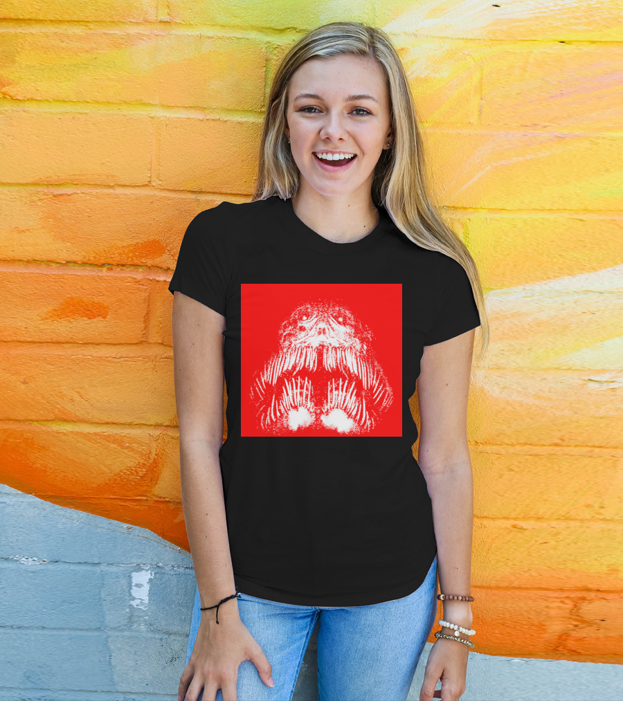 Deep Sea Anglerfish Bioluminescent Predator Of The Abyss Hunter Nature T-Shirt