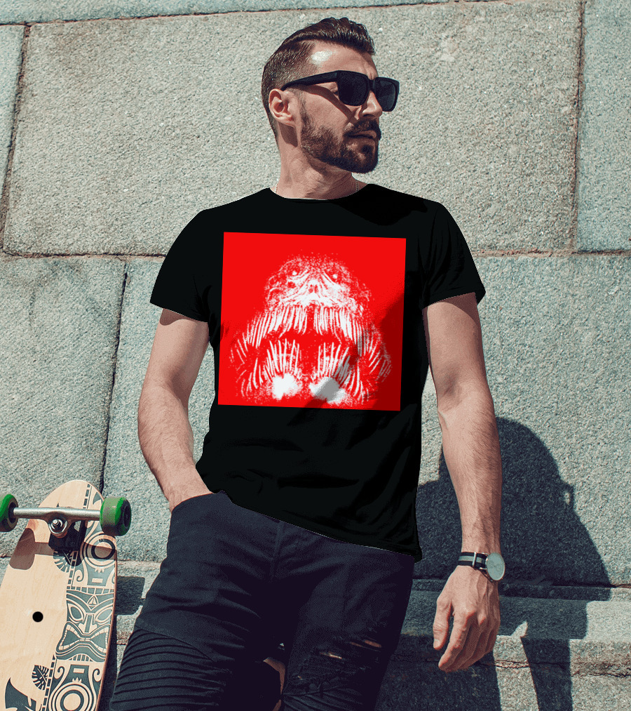 Deep Sea Anglerfish Bioluminescent Predator Of The Abyss Hunter Nature T-Shirt