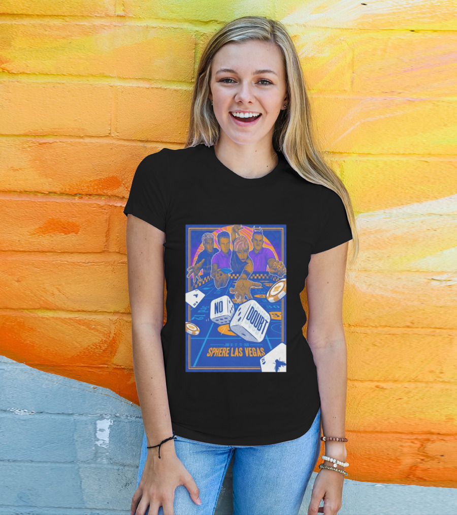 No Doubt June 10 12 13 2026 Sphere Las Vegas Casino T-Shirt