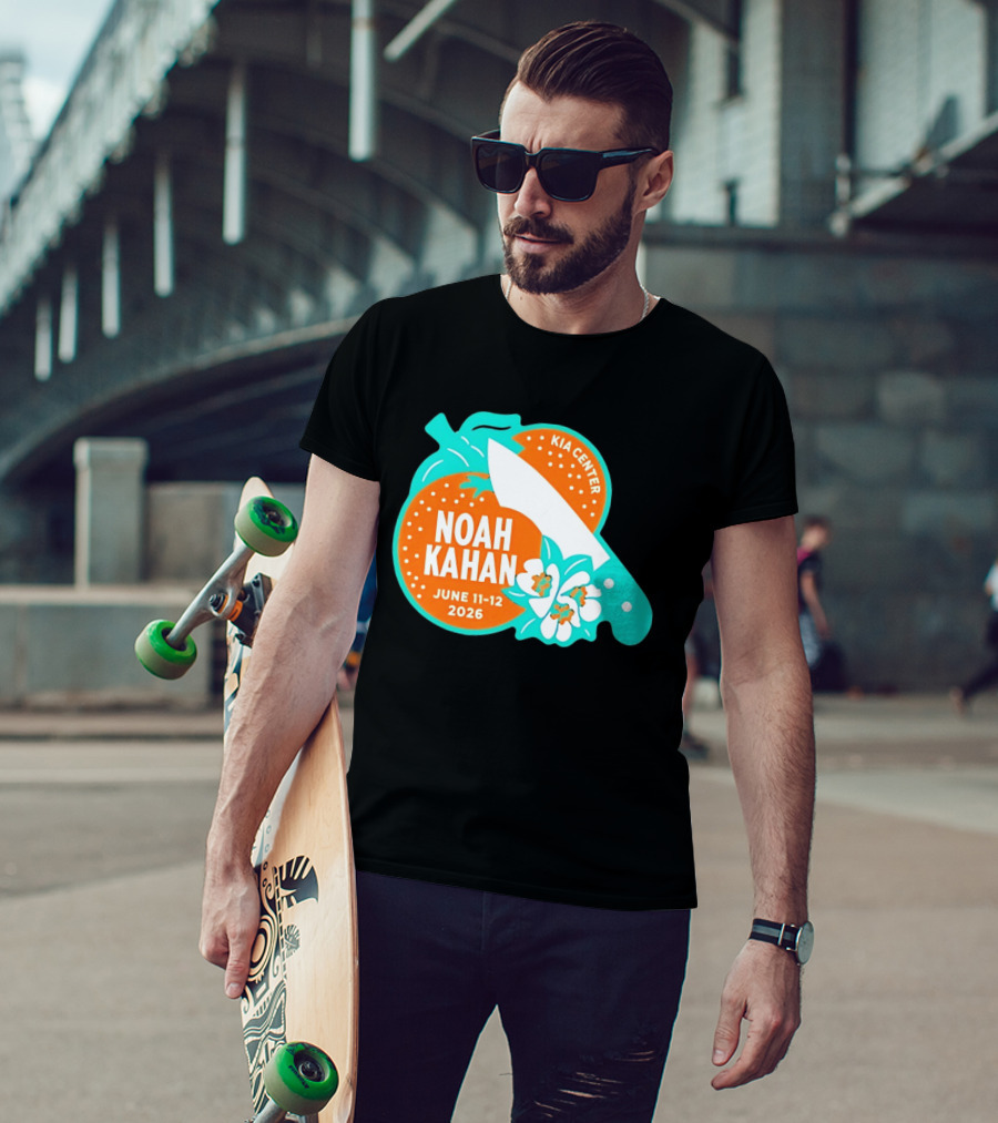 Noah Kahan June 11 12 2026 Kia Center Event Orlando FL T-Shirt